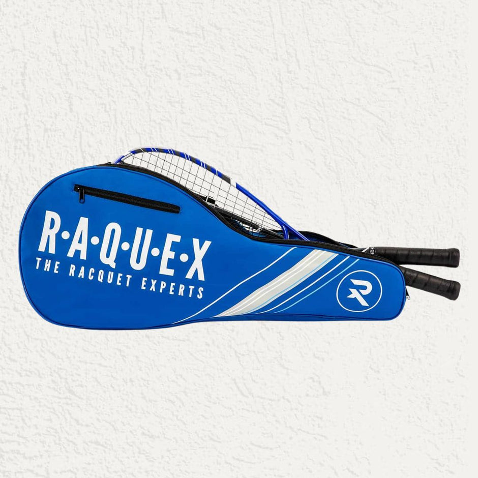 Raquex Small Racquet Bag for Tennis, Badminton, Squash