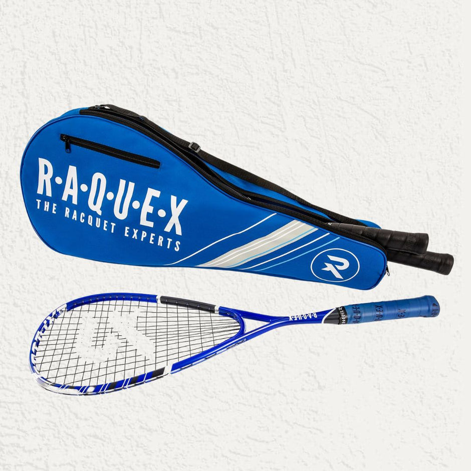 Raquex Small Racquet Bag for Tennis, Badminton, Squash