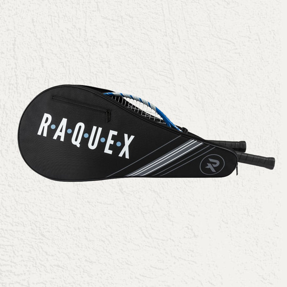 Raquex Small Racquet Bag for Tennis, Badminton, Squash