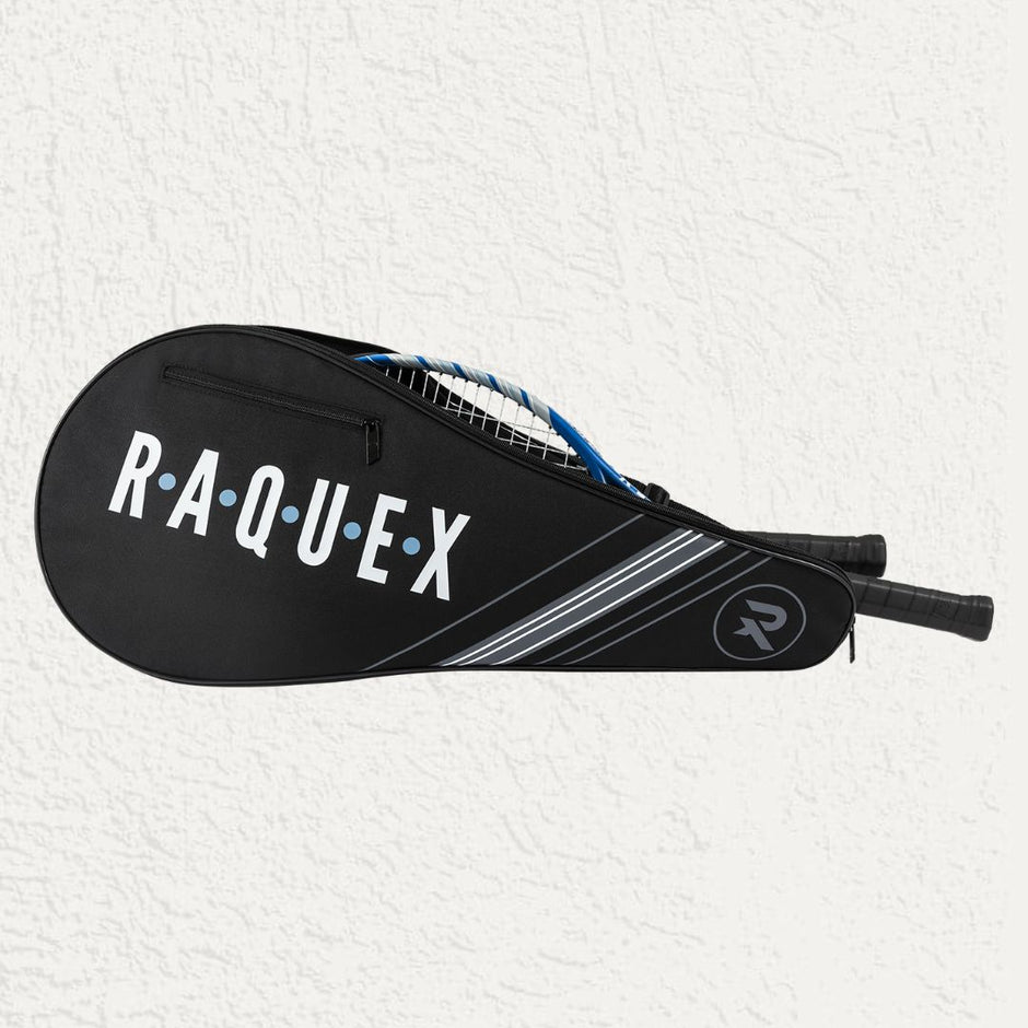 Raquex Small Racquet Bag for Tennis, Badminton, Squash