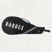 Raquex Small Racquet Bag for Tennis, Badminton, Squash