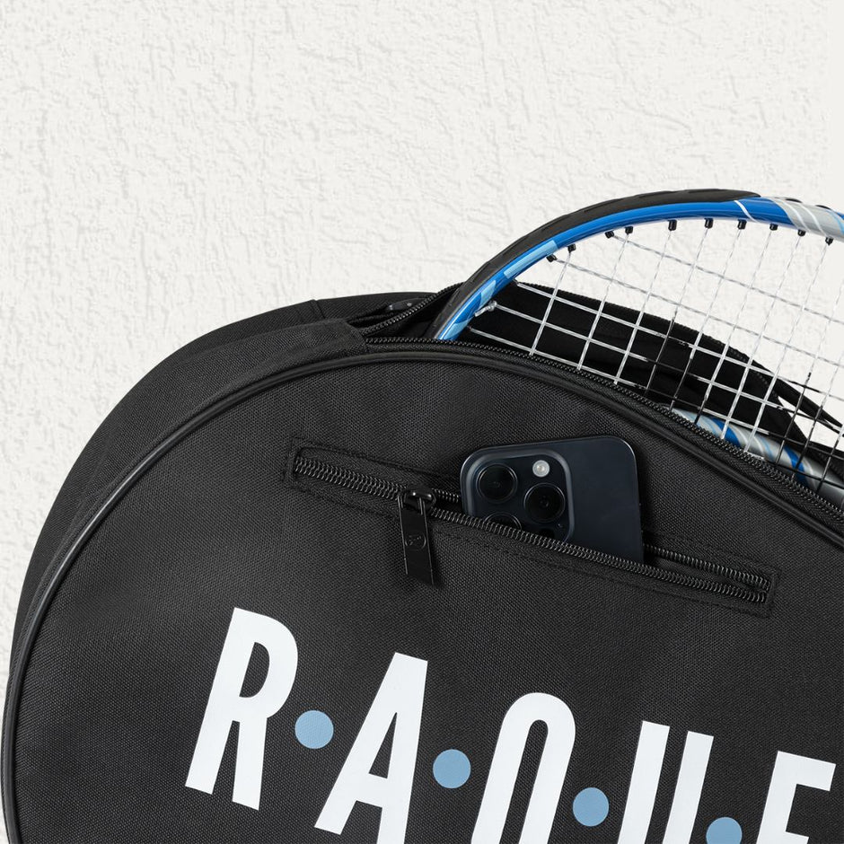 Raquex Small Racquet Bag for Tennis, Badminton, Squash