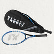 Raquex Small Racquet Bag for Tennis, Badminton, Squash