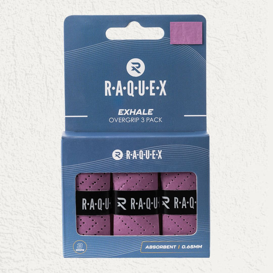 Raquex Exhale Overgrips (3 Pack)