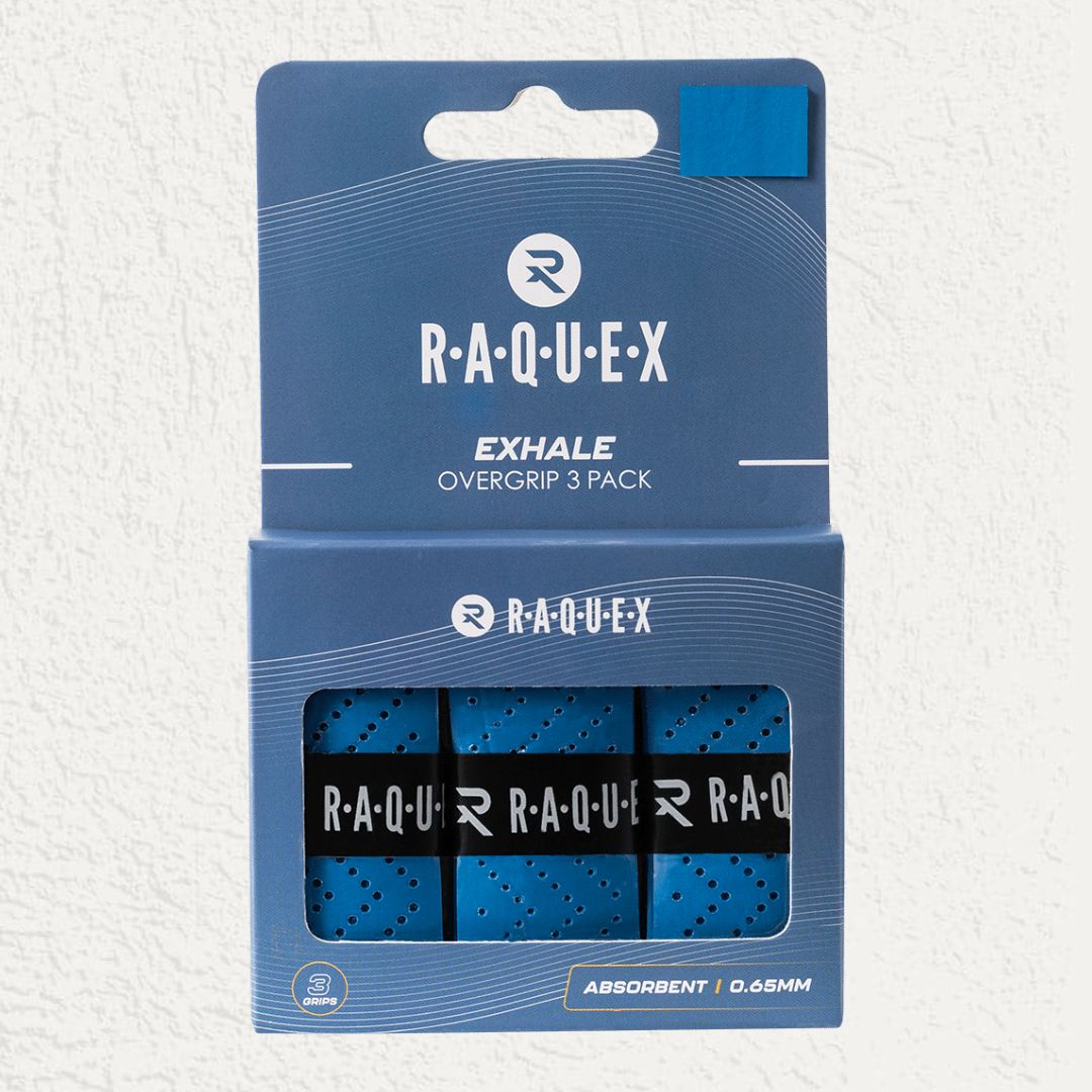 Raquex Exhale Overgrips (3 Pack)