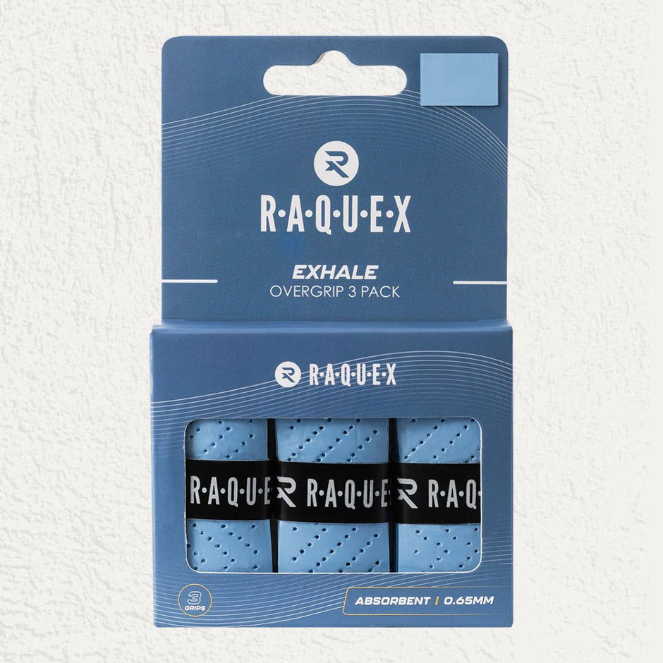 Raquex Exhale Overgrips (3 Pack)