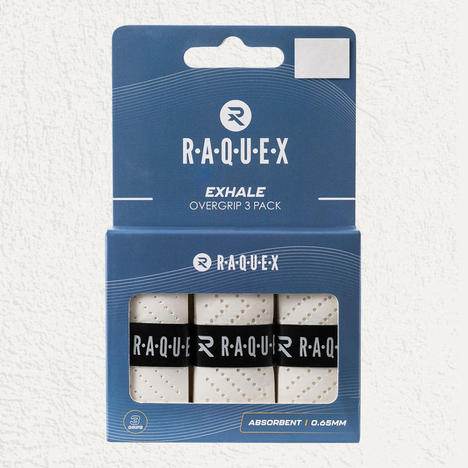 Raquex Exhale Overgrips (3 Pack)