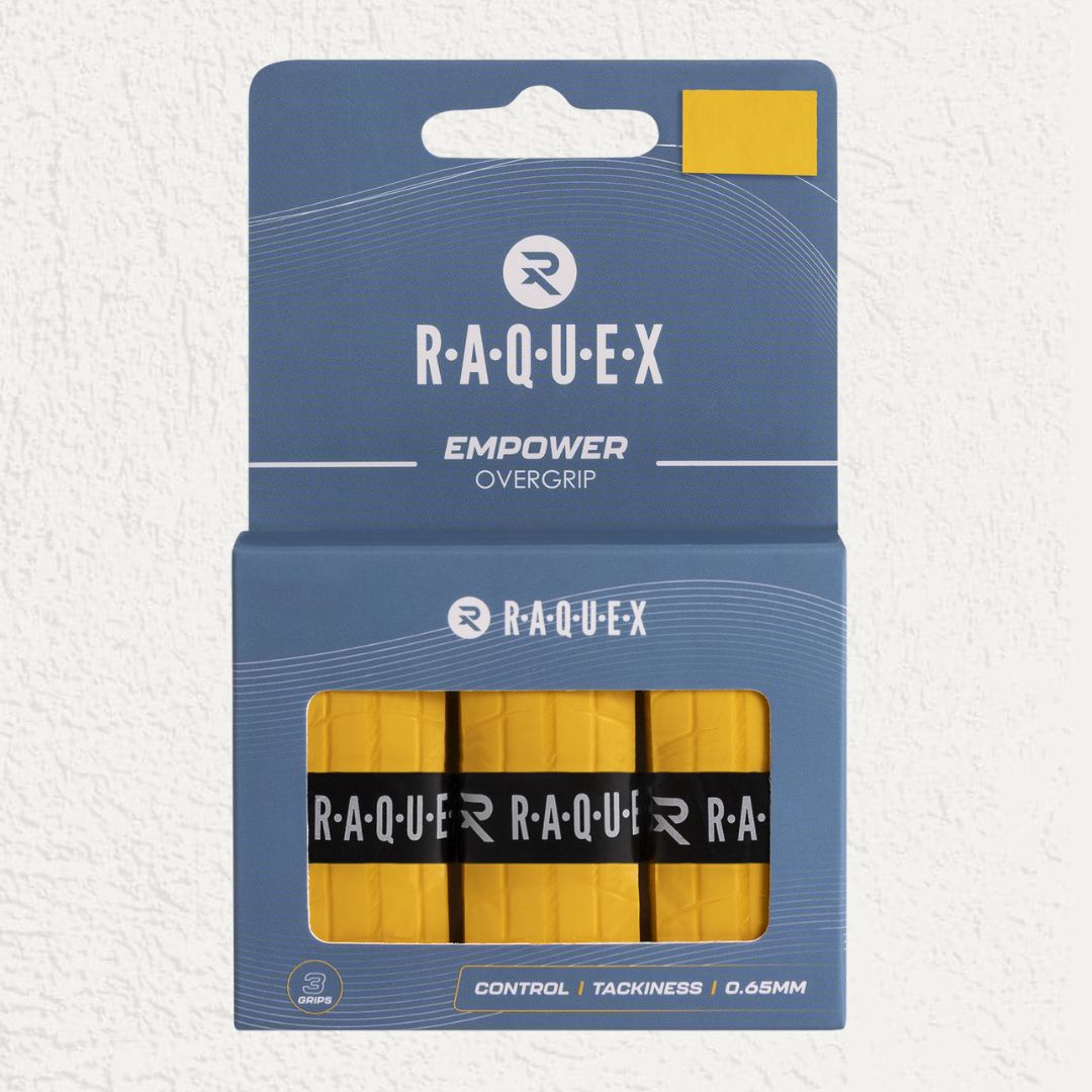 Raquex Empower Overgrips (3 Pack)