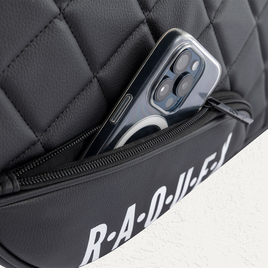 Raquex Elite Quilted Padel Racket Bag