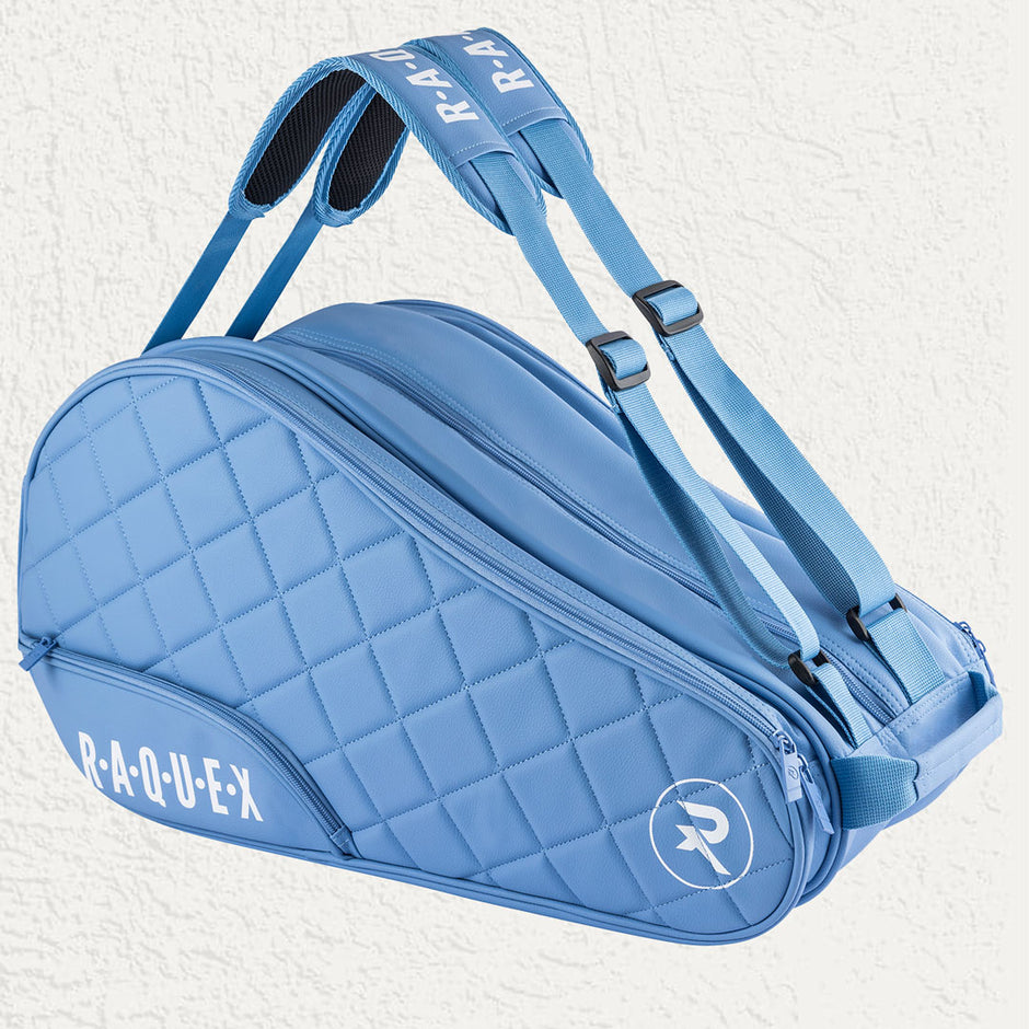 Raquex Elite Quilted Padel Racket Bag