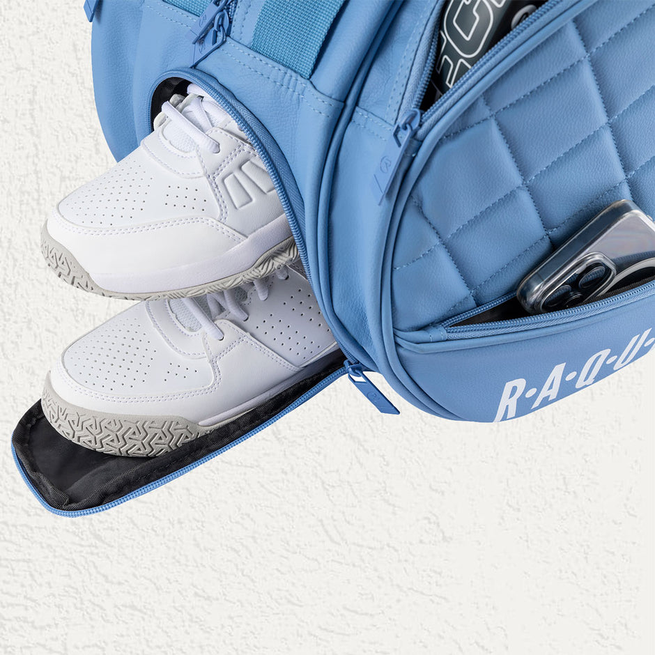 Raquex Elite Quilted Padel Racket Bag