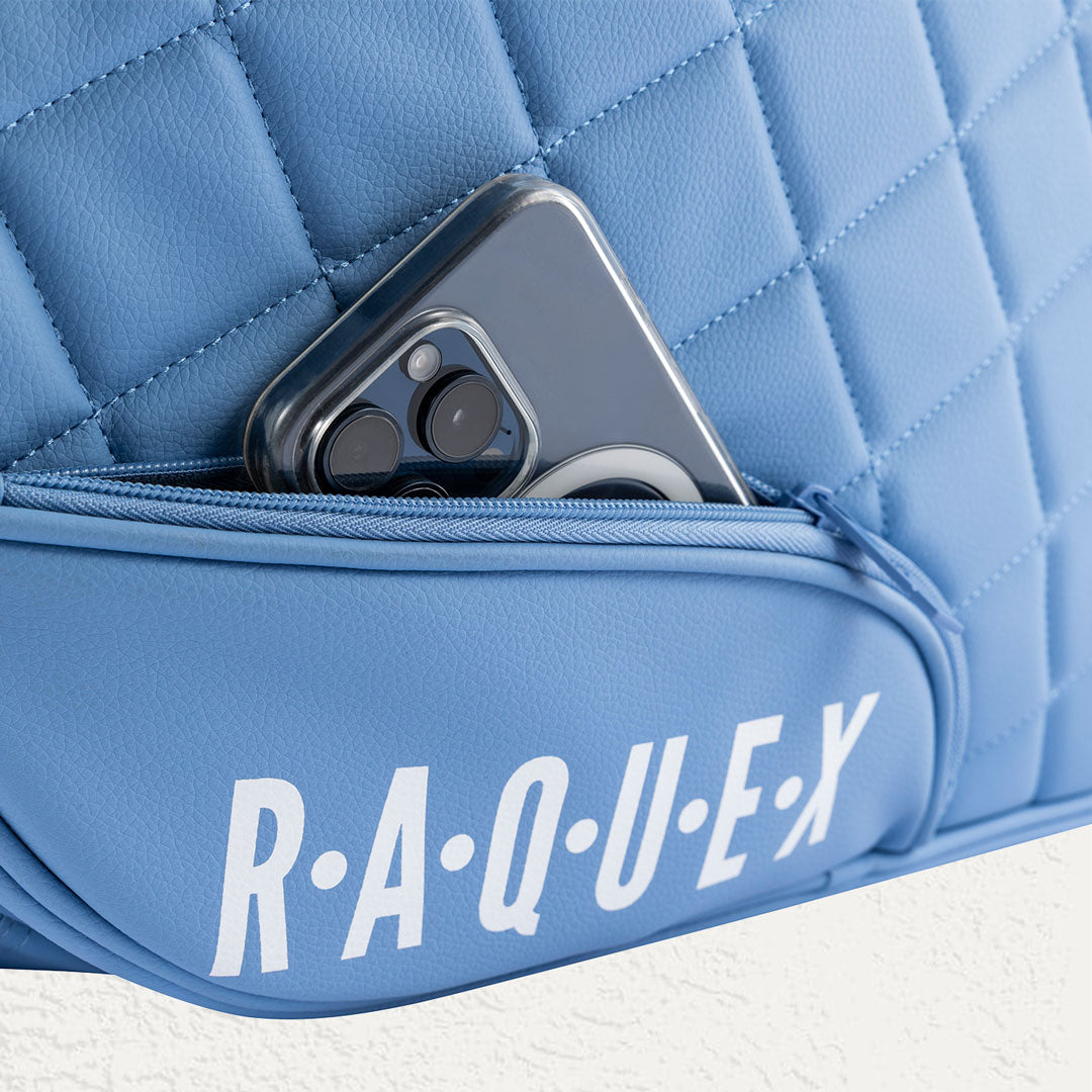 Raquex Elite Quilted Padel Racket Bag