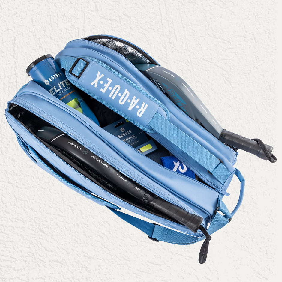 Raquex Elite Quilted Padel Racket Bag