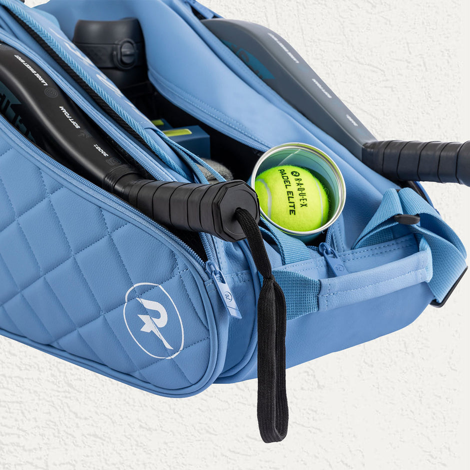 Raquex Elite Quilted Padel Racket Bag