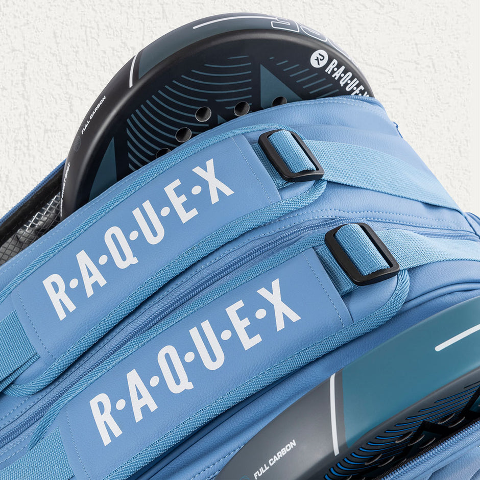 Raquex Elite Quilted Padel Racket Bag