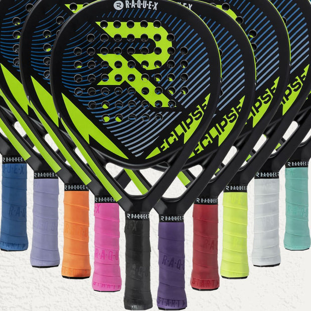 Raquex Evade Padel Overgrips (3 Pack)