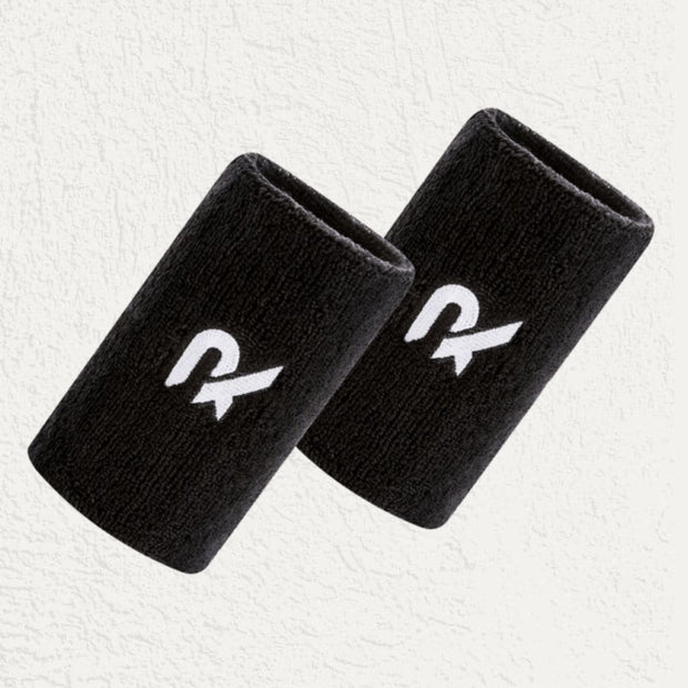 Raquex Double Width Sweat Wristbands (Pair)