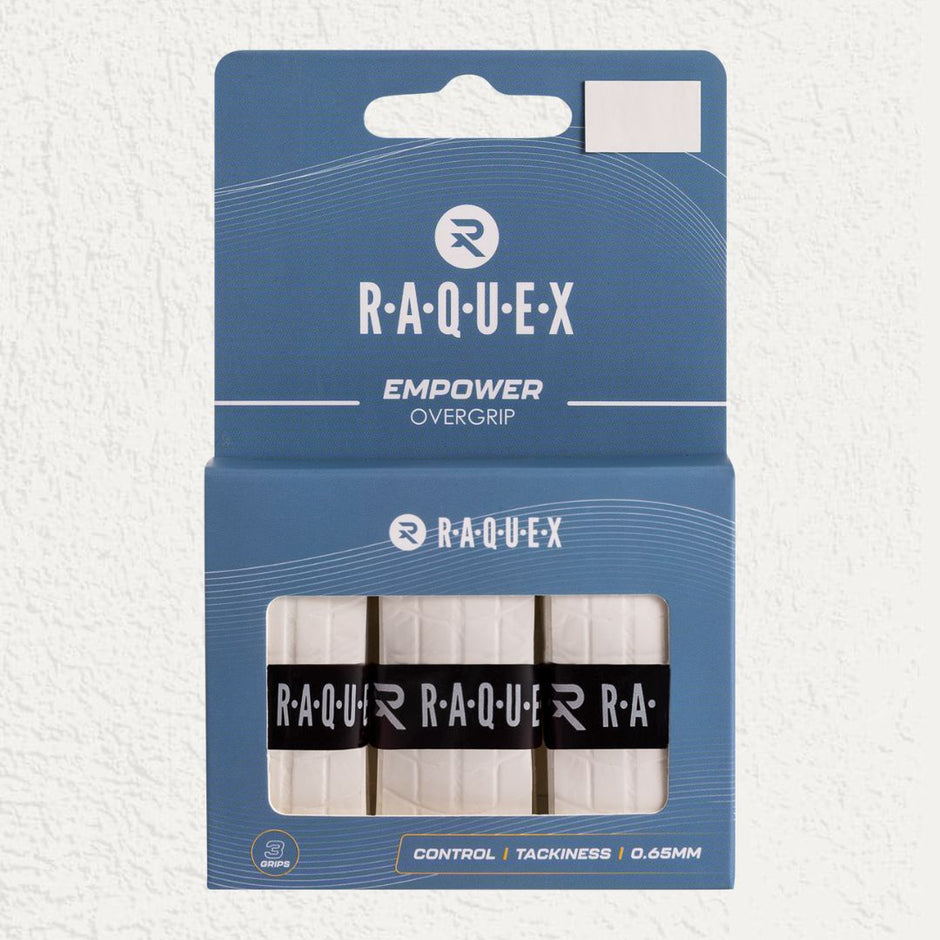 Raquex Empower Overgrips (3 Pack)