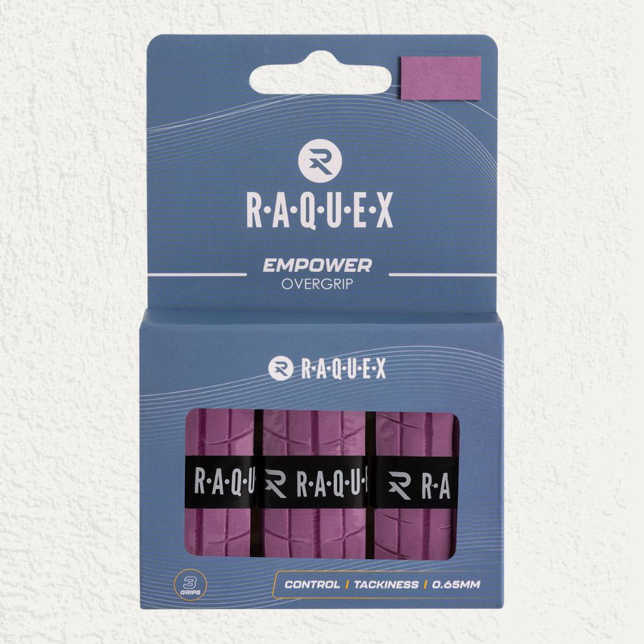 Raquex Empower Overgrips (3 Pack)