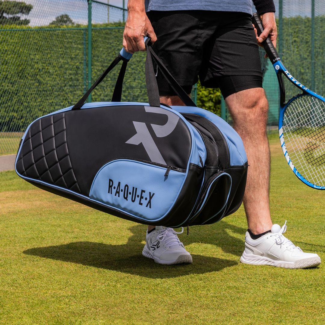 Raquex Elite Quilted Racquet Bag