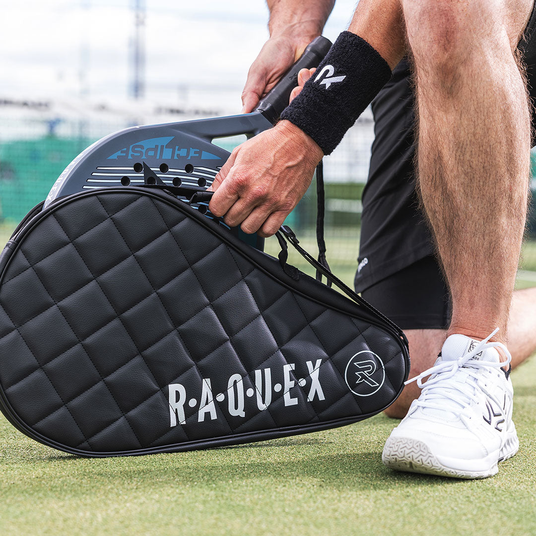 Raquex Elite Quilted Padel Racket Cover