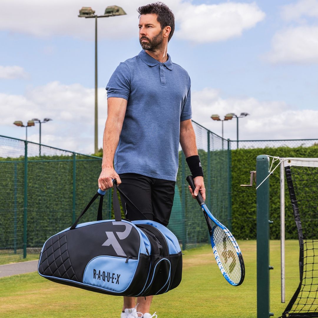 Raquex Elite Quilted Racquet Bag