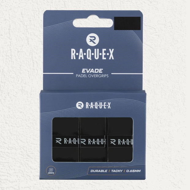 Raquex Evade Padel Overgrips (3 Pack)