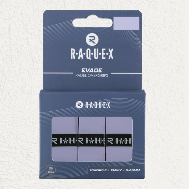 Raquex Evade Padel Overgrips (3 Pack)