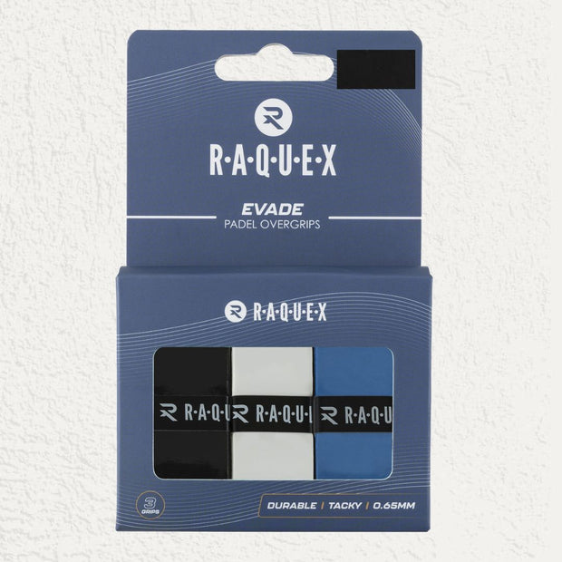 Raquex Evade Padel Overgrips (3 Pack)