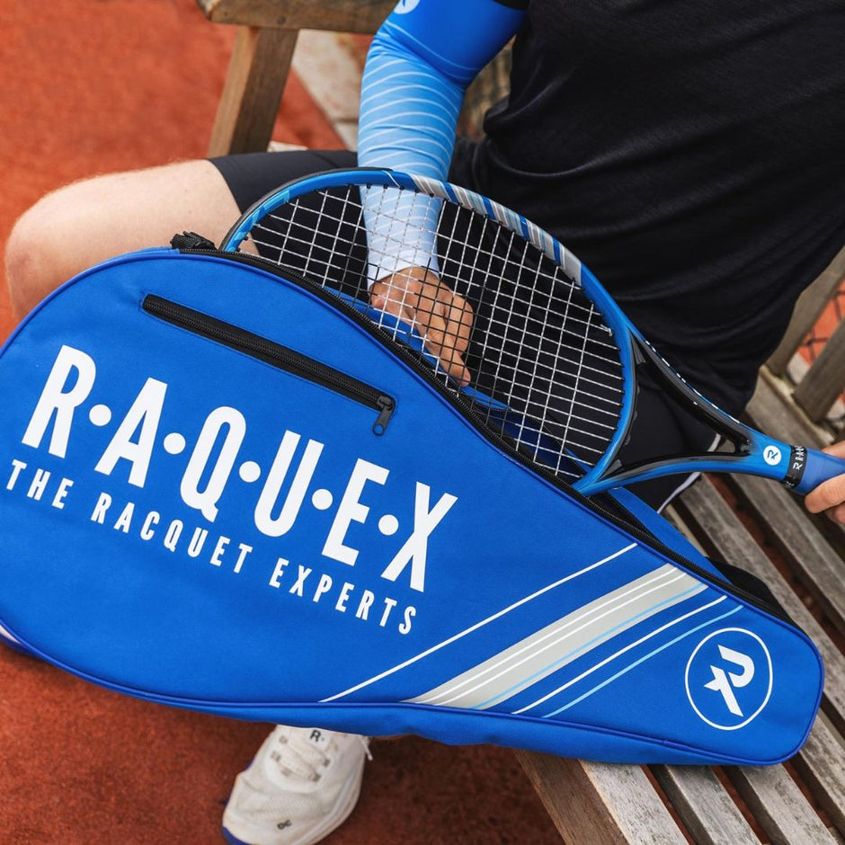 Raquex Small Racquet Bag for Tennis, Badminton, Squash