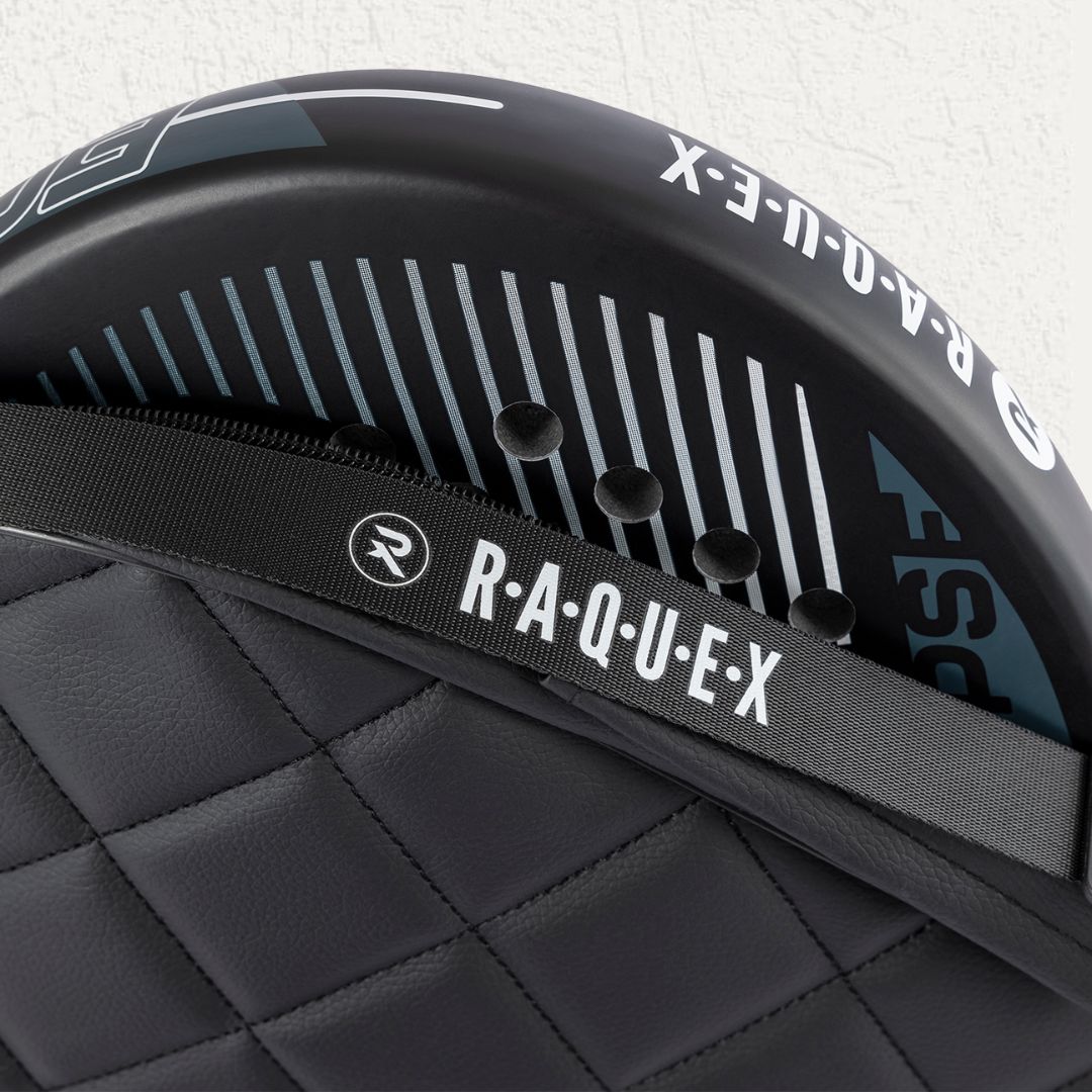 Raquex Elite Quilted Padel Racket Cover