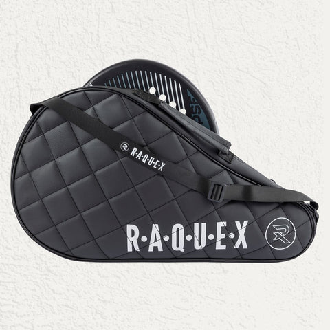 Raquex Elite Quilted Padel Racket Cover