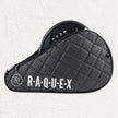 Raquex Elite Quilted Padel Racket Cover