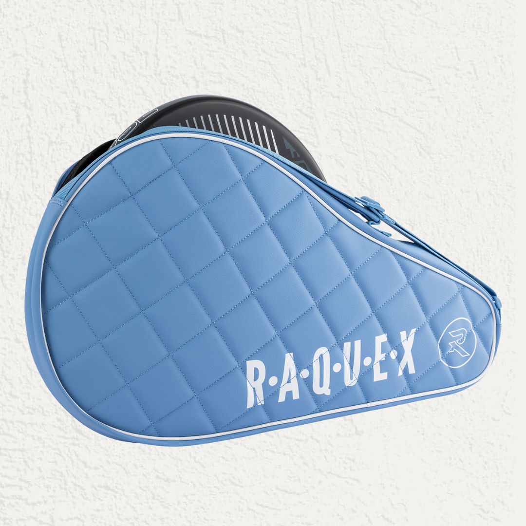 Raquex Elite Quilted Padel Racket Cover