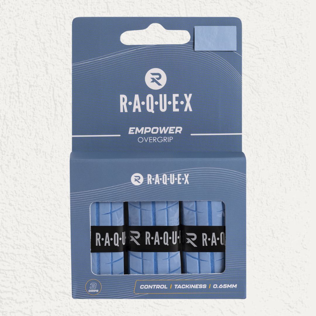 Raquex Empower Overgrips (3 Pack)