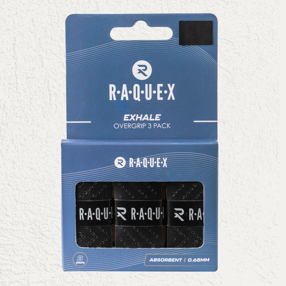 Raquex Exhale Overgrips (3 Pack)