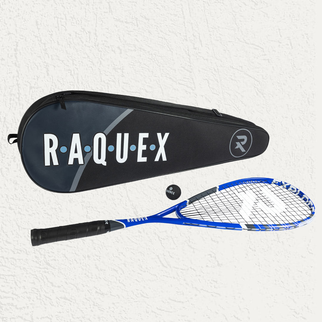 Raquex Small Racquet Bag for Badminton, Squash