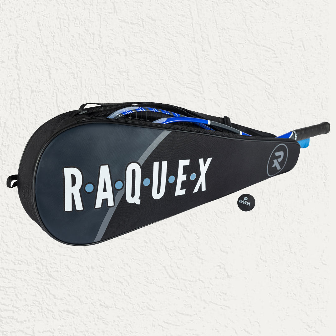 Raquex Small Racquet Bag for Badminton, Squash