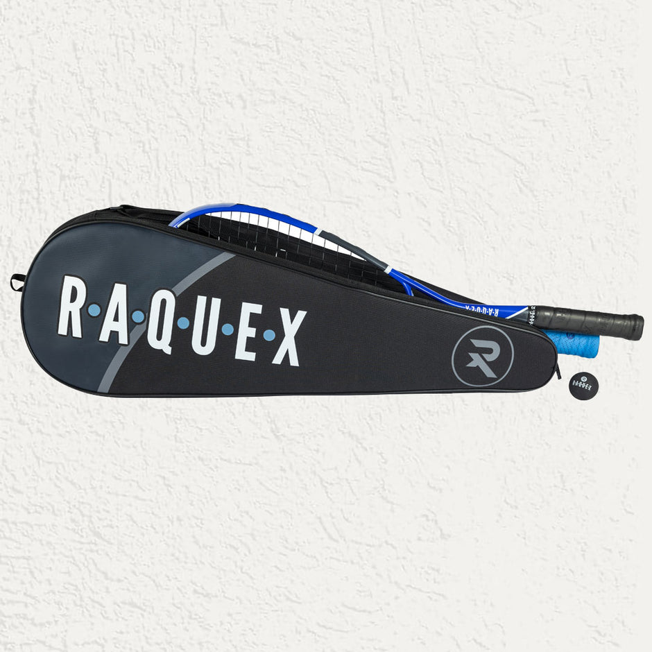 Raquex Small Racquet Bag for Badminton, Squash