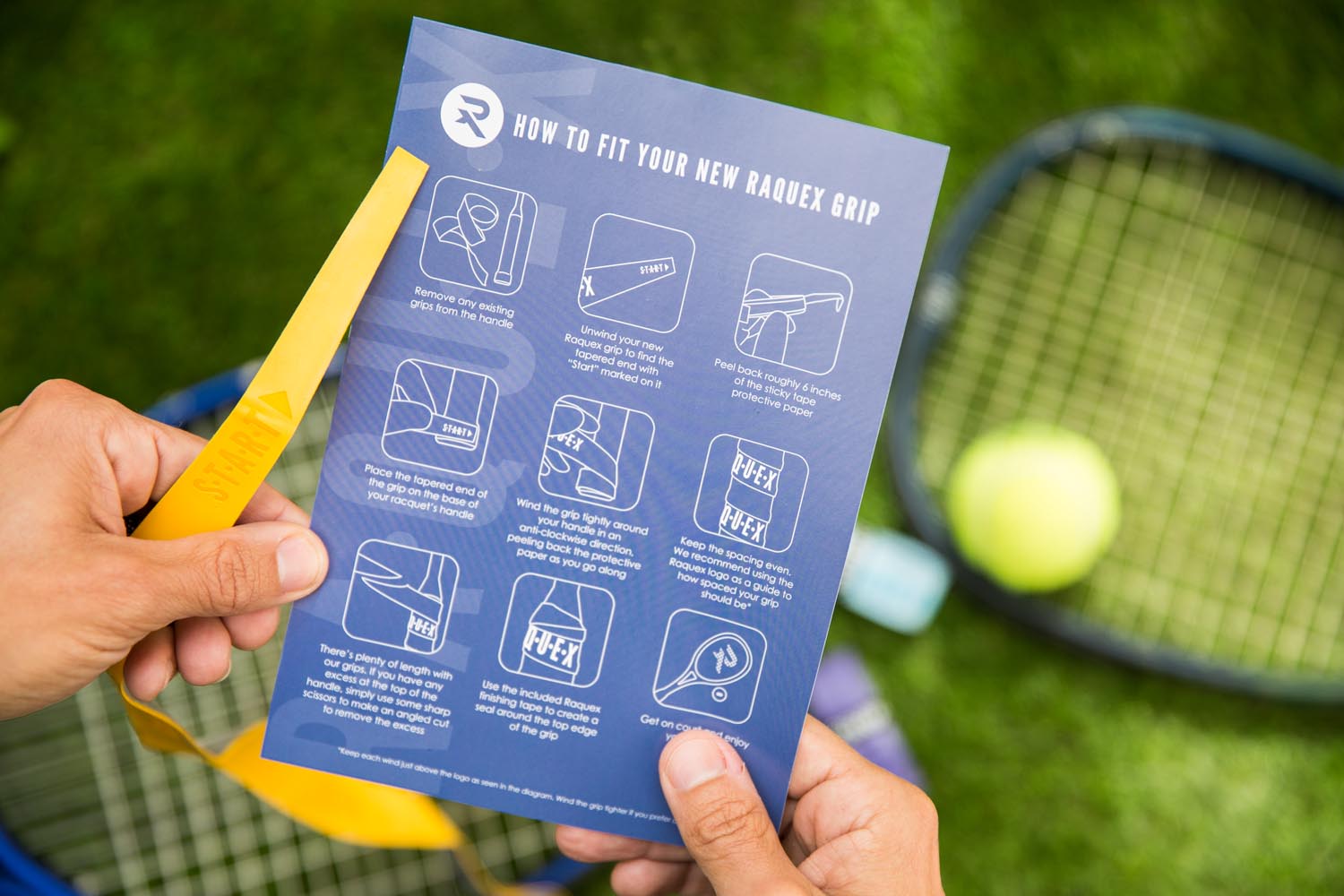 Tennis Racquet Grip Tape Replacement - iFixit Repair Guide